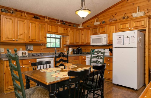 Sautee Nacoochee Cabin | Marilee Cottage | A German-Inspired Hillside Retreat
