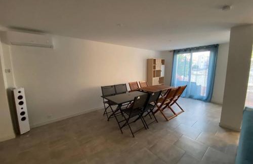 Le Barcares Villa | Marina 5P avec piscine et terrasses, 4 chambres, clim, parking, proche plage et commerces, Port Barcarès - FR-1-81-554