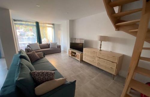 Le Barcares Villa | Marina 5P avec piscine et terrasses, 4 chambres, clim, parking, proche plage et commerces, Port Barcarès - FR-1-81-554