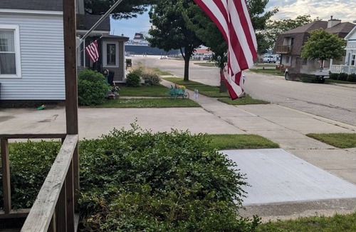 Ludington House | Marina Across the Street!