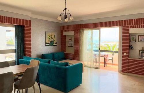 Agadir City Center Apartment | Marina Agadir & sea at your feet