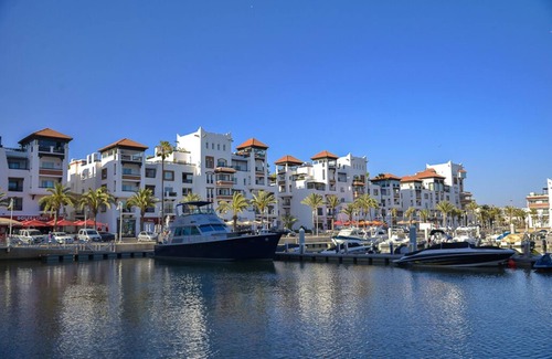 Agadir City Center Apartment | Marina Agadir & sea at your feet