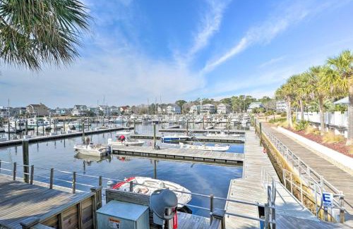 St. James House | Marina and Pool Roomy Golf-View Home in Southport