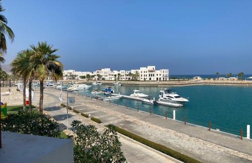 As Sifah Apartment | Marina and sea view in sifah resort