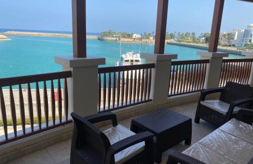 As Sifah Apartment | Marina and sea view in sifah resort