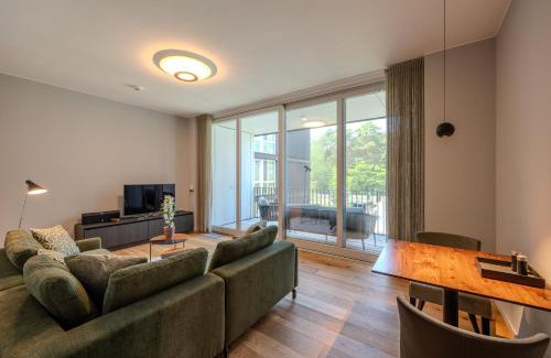 Bad Saarow Apartment | Marina Apartment am See mit Pool und Sauna