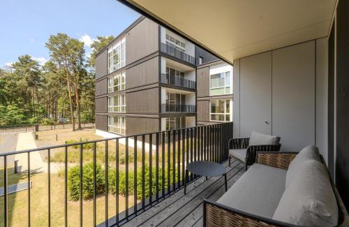 Bad Saarow Apartment | Marina Apartment am See mit Pool und Sauna