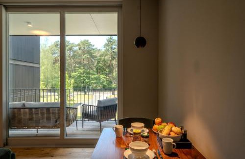 Bad Saarow Apartment | Marina Apartment am See mit Pool und Sauna