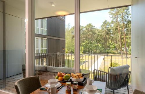 Bad Saarow Apartment | Marina Apartment am See mit Pool und Sauna