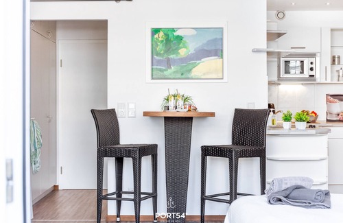 Wendtorfer Strand Apartment | Marina Apartment Wendtorf - Weitblick auf Meer und Yachthafen