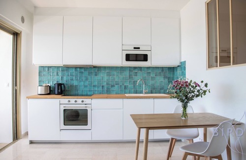 Villeneuve Loubet Beach Apartment | Marina Baie des Anges Ducal SEA VIEW A/C