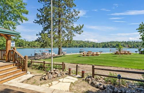Groveland House | Marina Beach Lodge - Lakefront Home on Beach! home