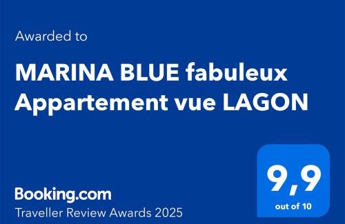 Punaauia Apartment | MARINA BLUE fabuleux Appartement vue LAGON