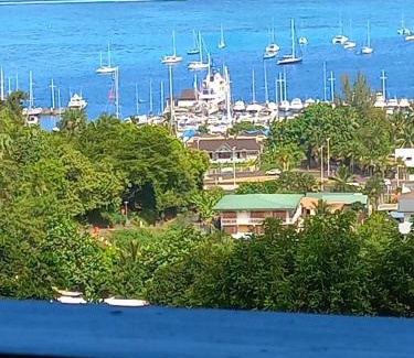 Punaauia Apartment | MARINA BLUE fabuleux Appartement vue LAGON