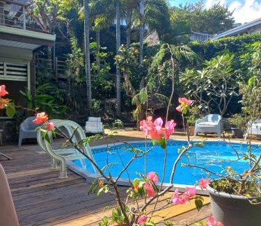Punaauia Apartment | MARINA BLUE fabuleux Appartement vue LAGON