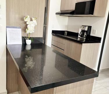 Villa Marina Apartment | Marina Cerritos - Blanco Celeste - 5 Albercas