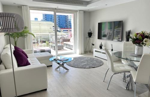 Gibraltar Apartment | Marina Club - Luxury Apartment in Ocean Village