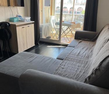 Sete Apartment | Marina et plage à vos pieds