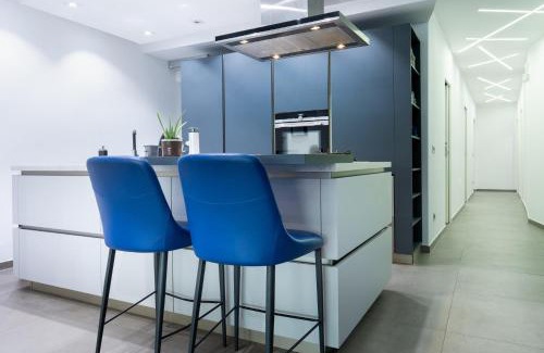 Pieta Apartment | Marina Harbour, Msida, Pieta' - Luxury Terraced Seaview Apartment, guests over 30 years old