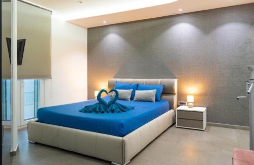 Pieta Apartment | Marina Harbour, Msida, Pieta' - Luxury Terraced Seaview Apartment, guests over 30 years old
