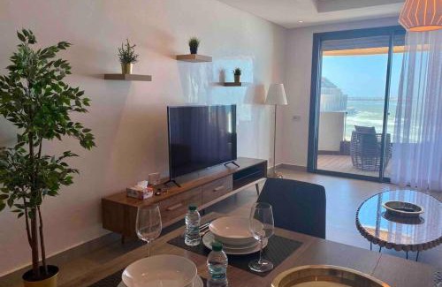 Casablanca Apartment | Marina - Sea & Mosque View by AppartAli for FAMILIES ONLY