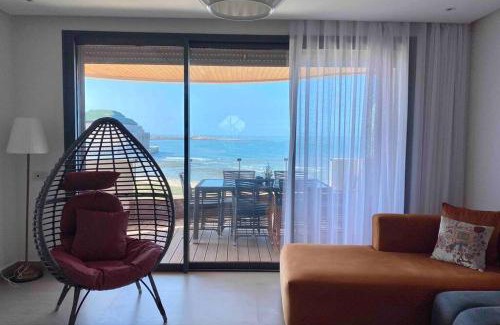 Casablanca Apartment | Marina - Sea & Mosque View by AppartAli for FAMILIES ONLY