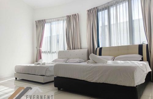 Miri Apartment | Marina Times Square Homestay by Evernent