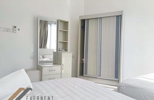 Miri Apartment | Marina Times Square Homestay by Evernent