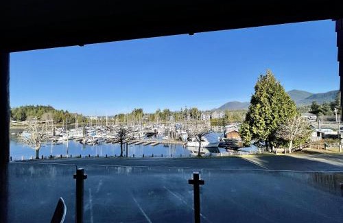 Ucluelet Apartment | Marina View On The Harbour