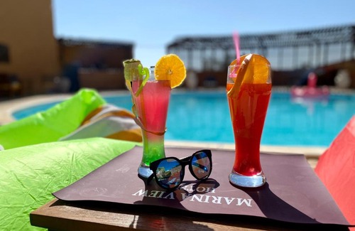 Port Ghalib Hotel | Marina view port ghalib