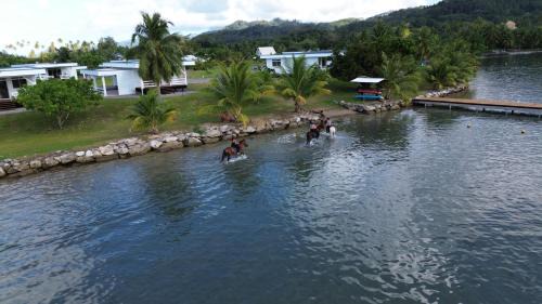 Teahupoo House | Marina Village Raiatea