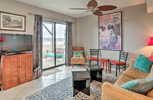 Beaufort Condo | Marina Village Waterfront Condo w/ Ideal Location!