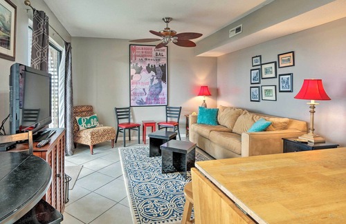 Beaufort Condo | Marina Village Waterfront Condo w/ Ideal Location!