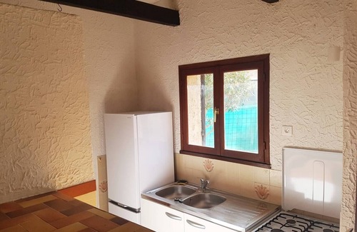 Marine de Saint Ambroggio House | MARINE DE SANT AMBROGGIO - Piazze district - Air-conditioned 2-room house