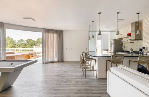 Ponta das Canas Apartment | Marine Home & Resort - 4Q Penthouse on the Sand