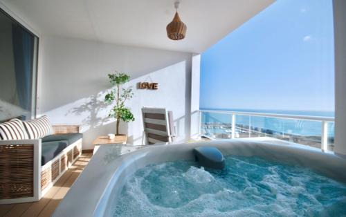 Gran Tarajal Apartment | Marine Lovers - Jacuzzi Fuerteventura