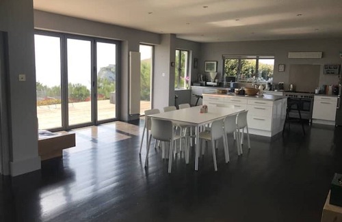 Freshwater Bay Villa | Marine Villa - stunning sea views above Freshwater Bay.