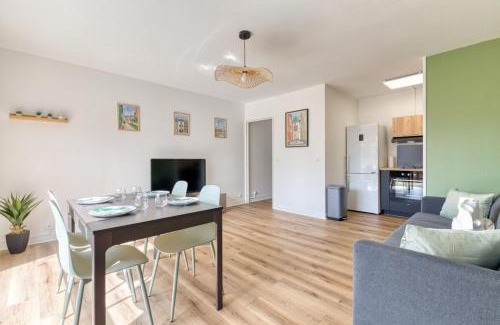 Quartier Pasteur Apartment | Marine votre F2 moderne à Rouen