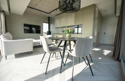 Klaipeda District Municipality Apartment | MARINIS Luxury Apartments - Svencelės Vėjai - 1st line by the Lagoon