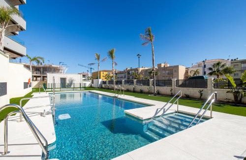 Torrox Costa Apartment | Marinsa Beach,3 bed penthouse