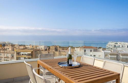 Torrox Costa Apartment | Marinsa Beach,3 bed penthouse