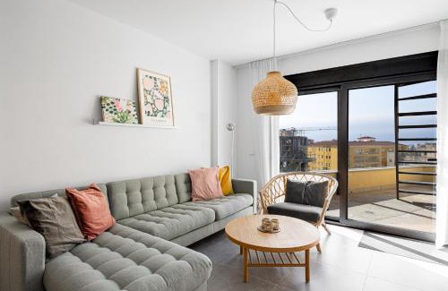 Torrox Costa Apartment | Marinsa Beach,3 bed penthouse