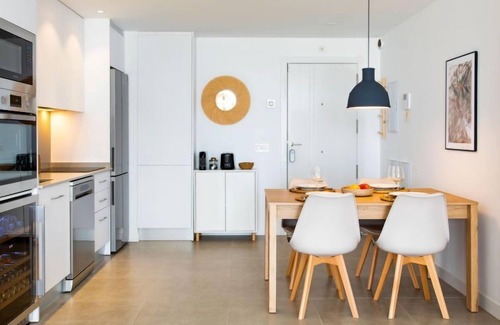 Los Llanos Apartment | Marinsa Beach, Sea View/Roof terrace by Interhome
