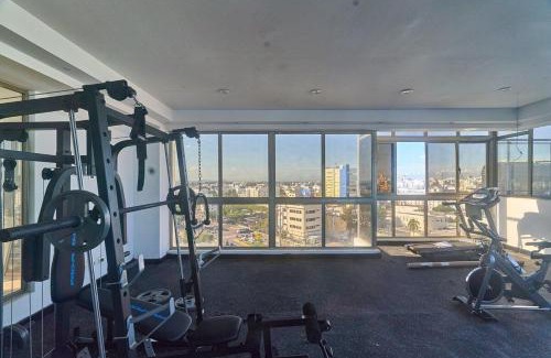 Santo Domingo Apartment | Mariolll 7th Floor Yellow Art Downtown Pool