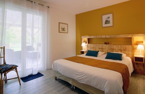 Camarsac House | Mariposa - Camarsac - Gîte
