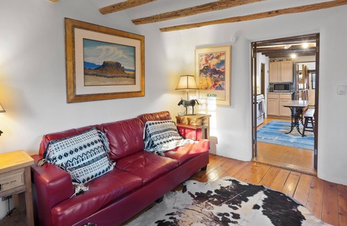 Historic Eastside House | Mariposa | Charming Adobe Home in Santa Fe