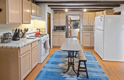 Historic Eastside House | Mariposa | Charming Adobe Home in Santa Fe