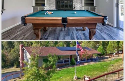 Mariposa House | Mariposa home, Yosemite retreat, deer watching, family friendly