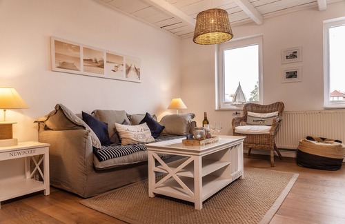 Horum House | Maritim and with a lot of history: The historical building "Fishermans Loft" is