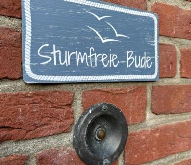 Mildstedt Apartment | Maritim-gemütliche Sturmfreie Bude in Mildstedt